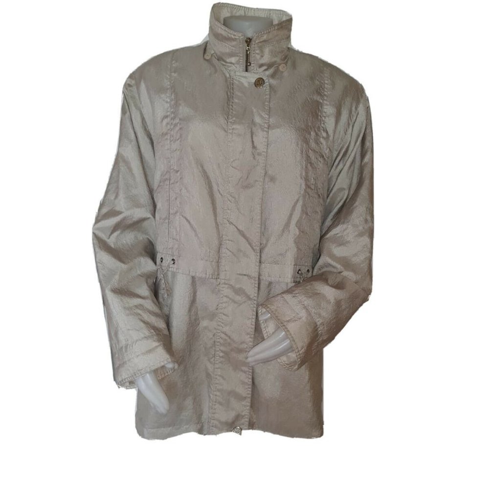 💜Size L Vintage 1990’s Current Seen Gold Jacket
